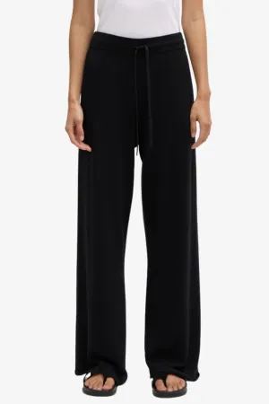 Assembly Label - Cotton Cashmere Lounge Pant - Black