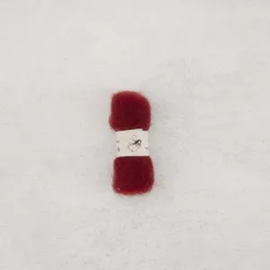 BHEDA MINI ~ WARM RED 40