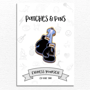 Boxing Gloves Enamel Pin