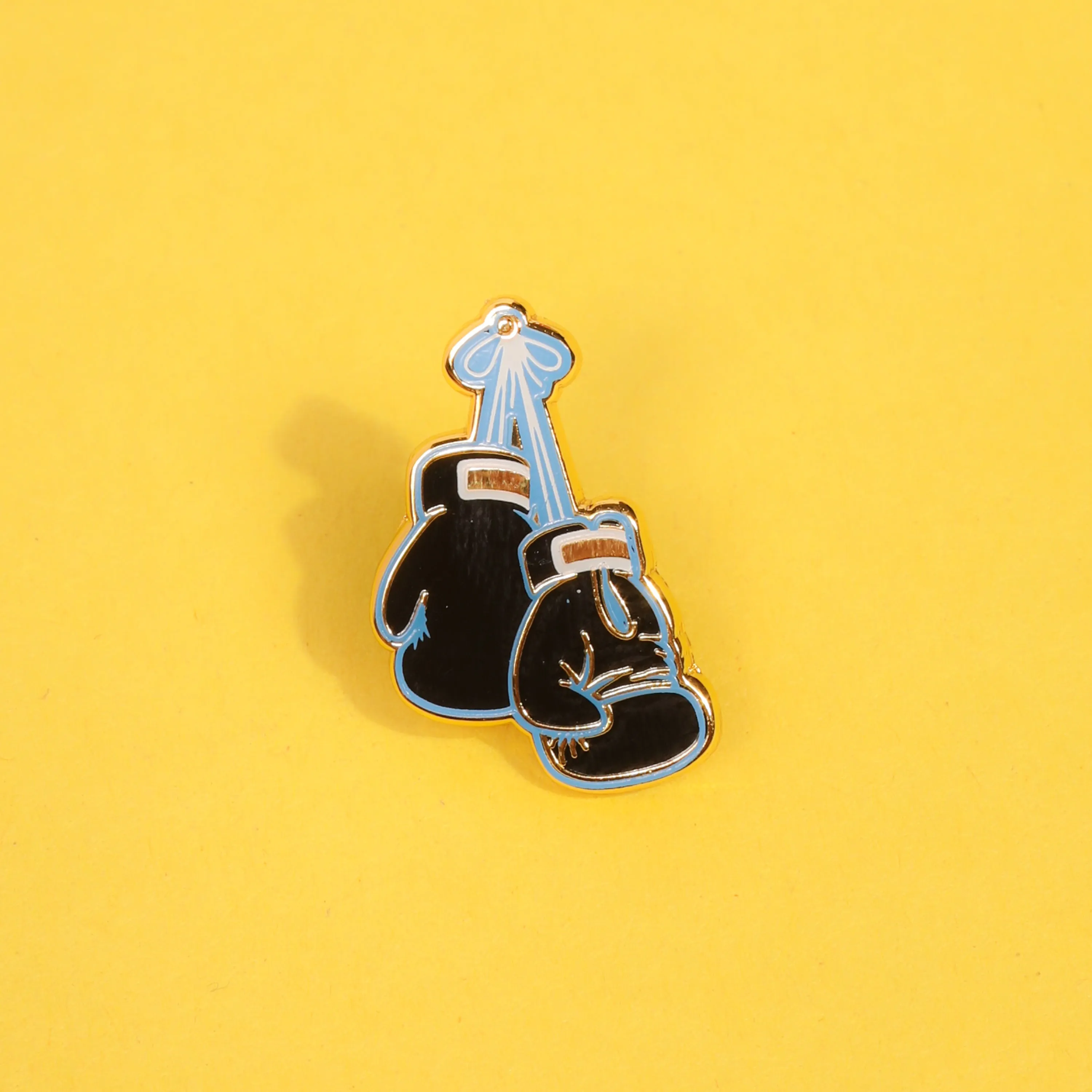 Boxing Gloves Enamel Pin