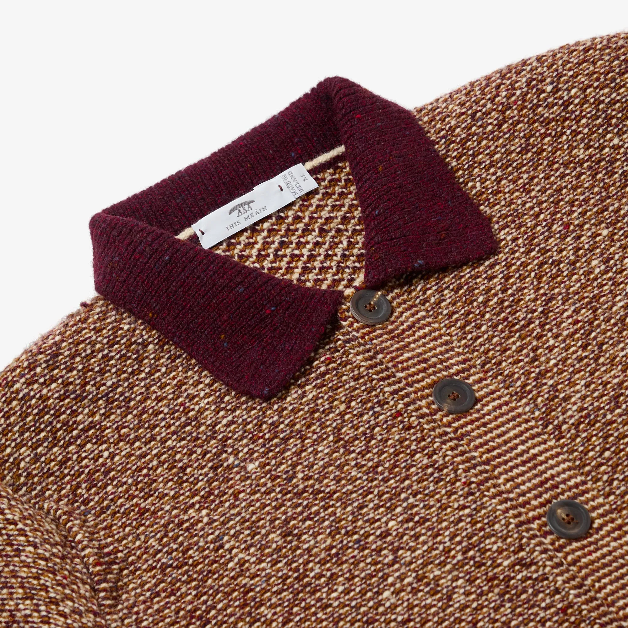 Bréidín Cashmere Jacket