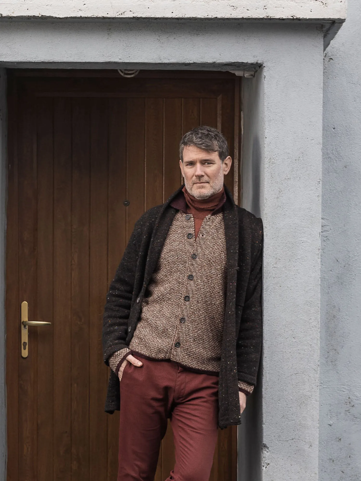 Bréidín Cashmere Jacket
