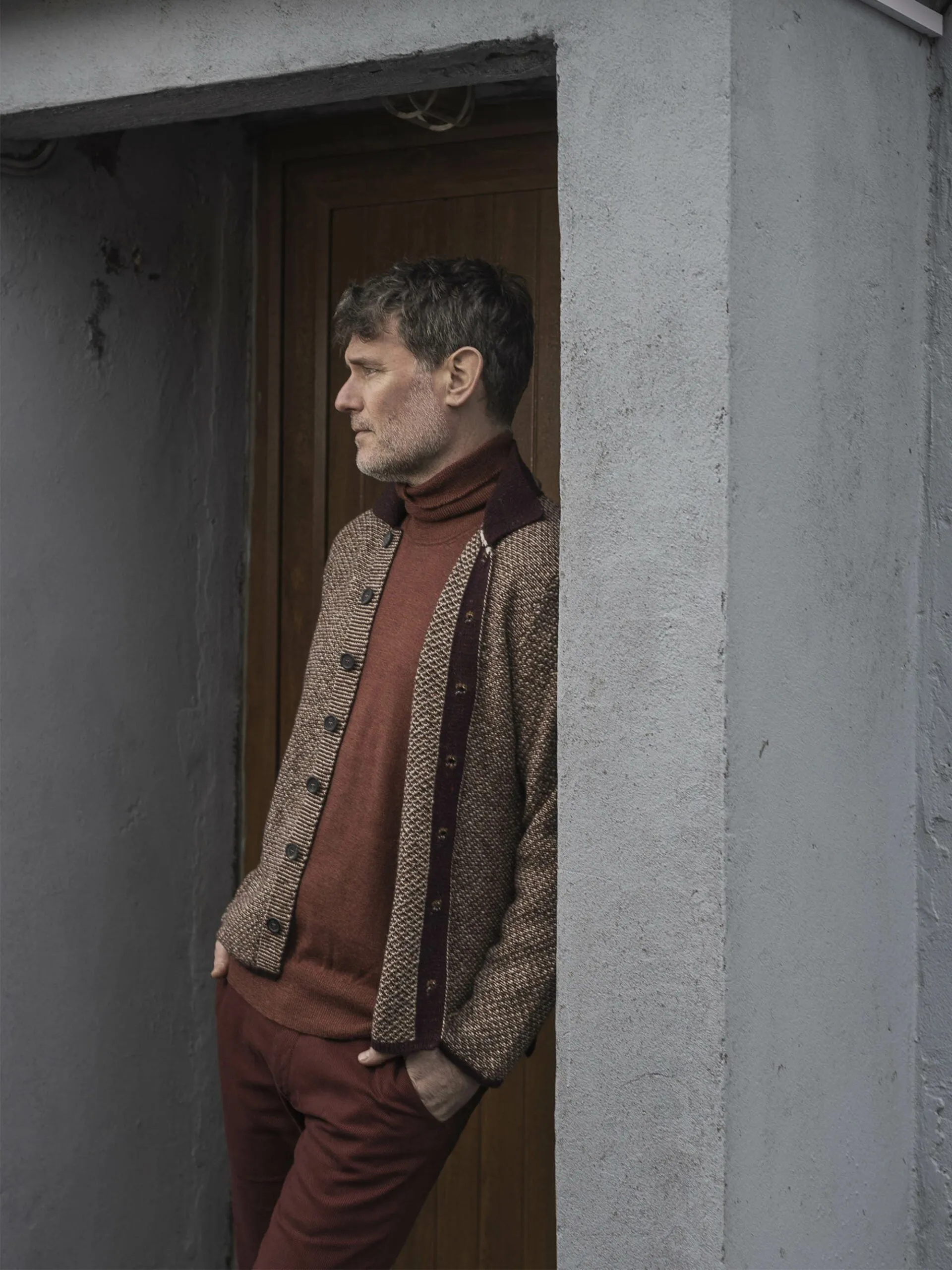 Bréidín Cashmere Jacket