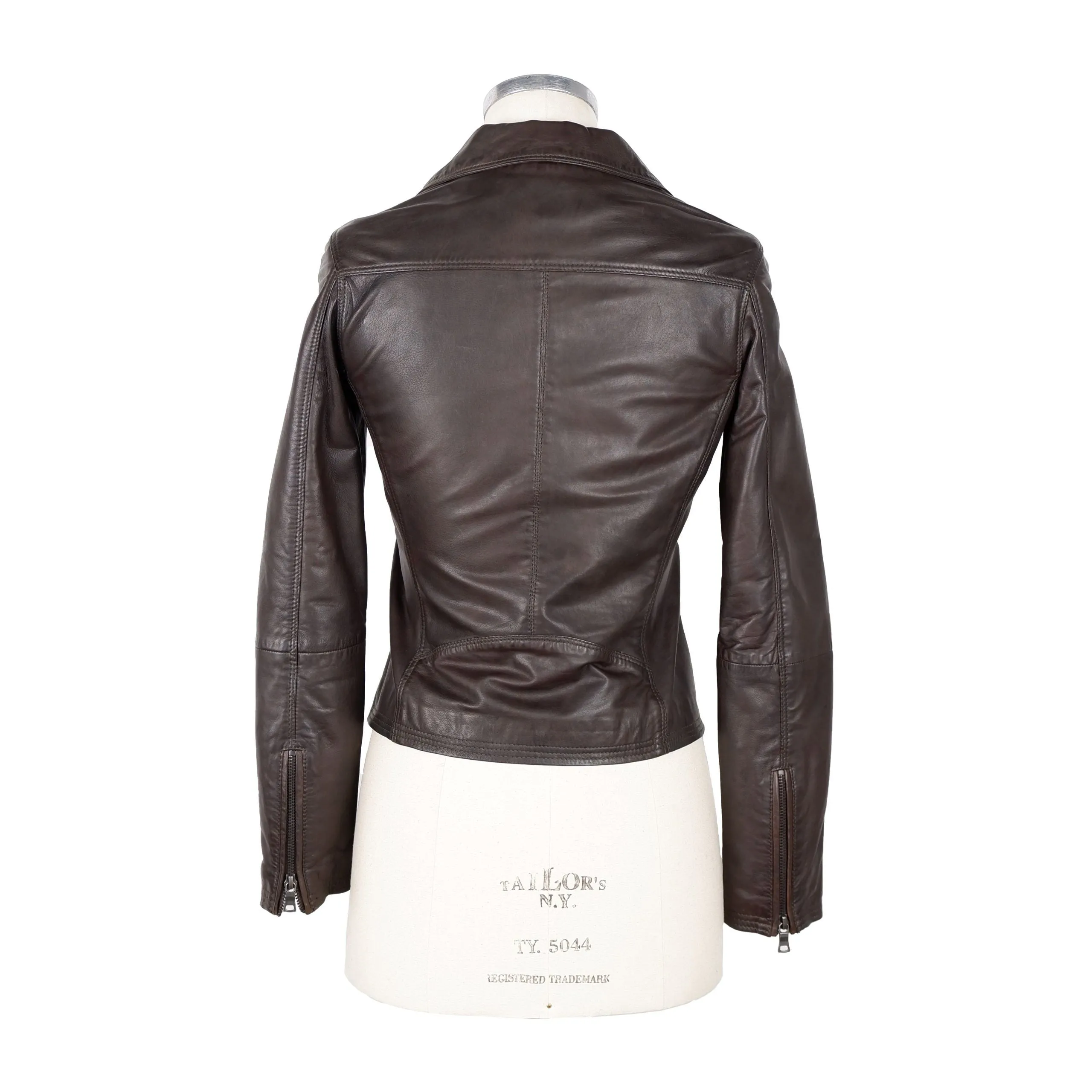 Brown Vera Leather Jackets & Coat