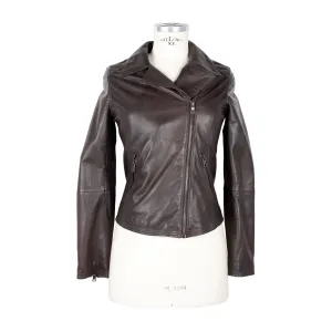 Brown Vera Leather Jackets & Coat