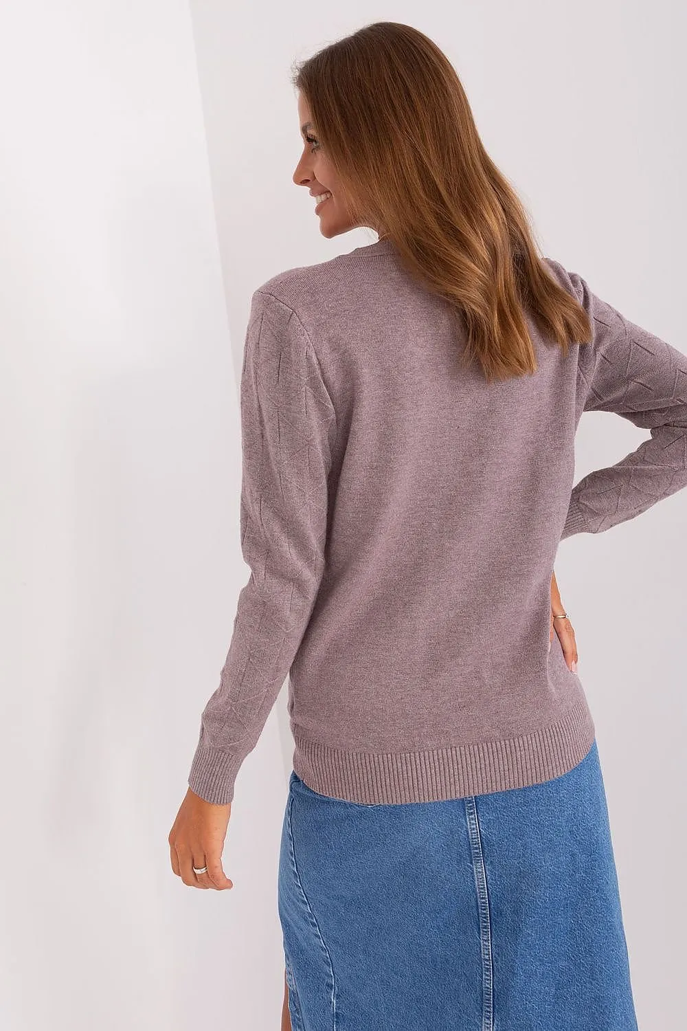 Cozy Chic Textured Cotton Sweater