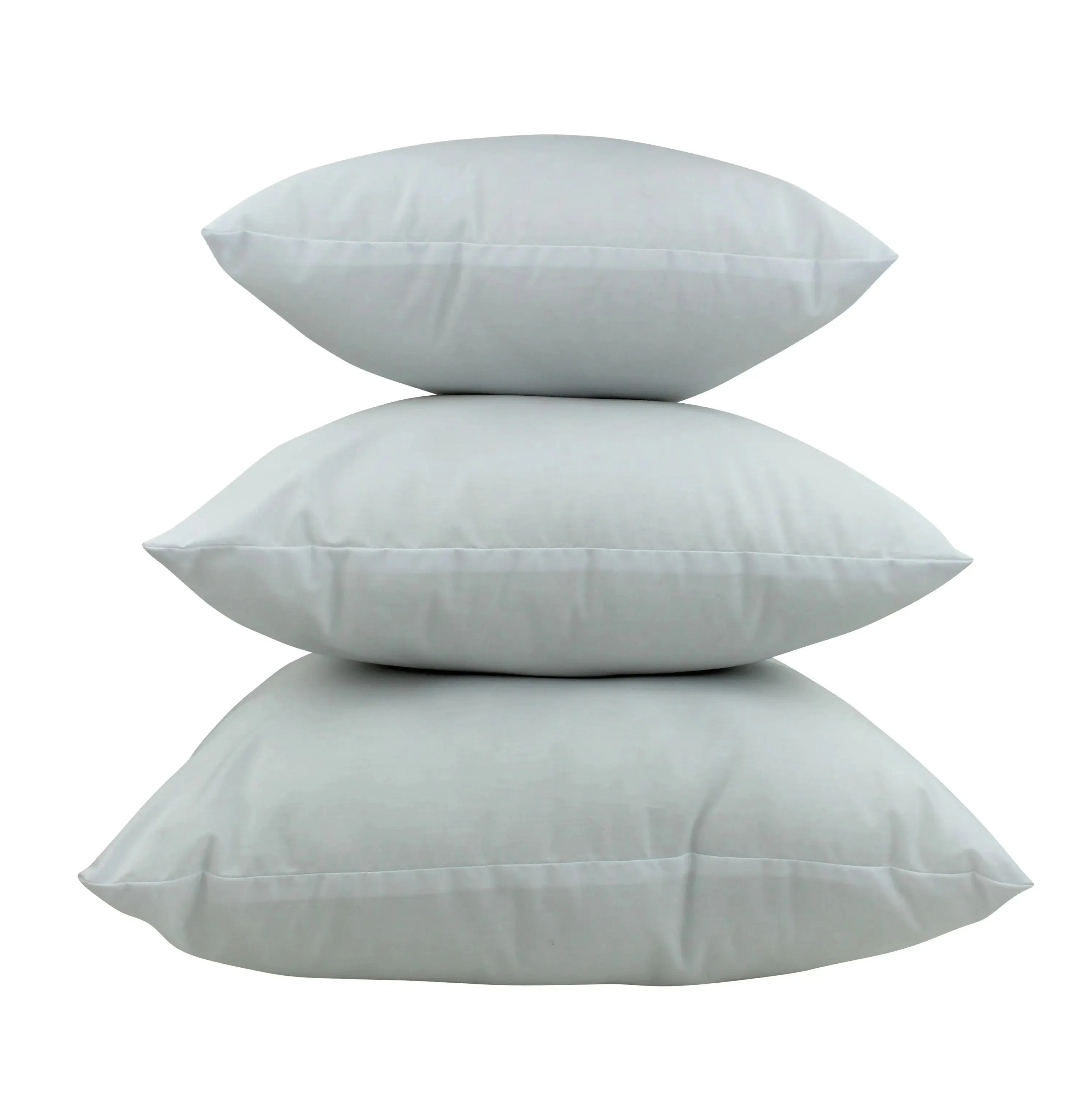 Down Alternative Hypoallergenic Pillow Insert Cotton Cover | 10x10 | 12x12 | 14x14 | 16x16 | 18x18 | 20x20 | 22x22 | 24x24 | Throw Pillow