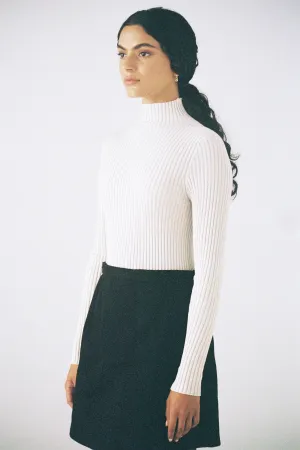 Essence Fine Turtle Neck - Ivory