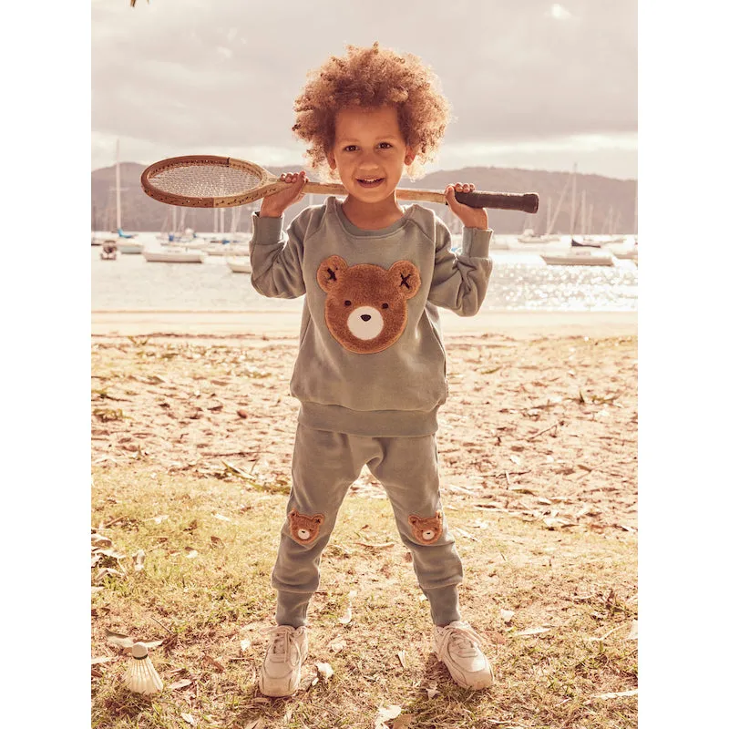 Huxbaby Furry Huxbear Sweatshirt Fleece