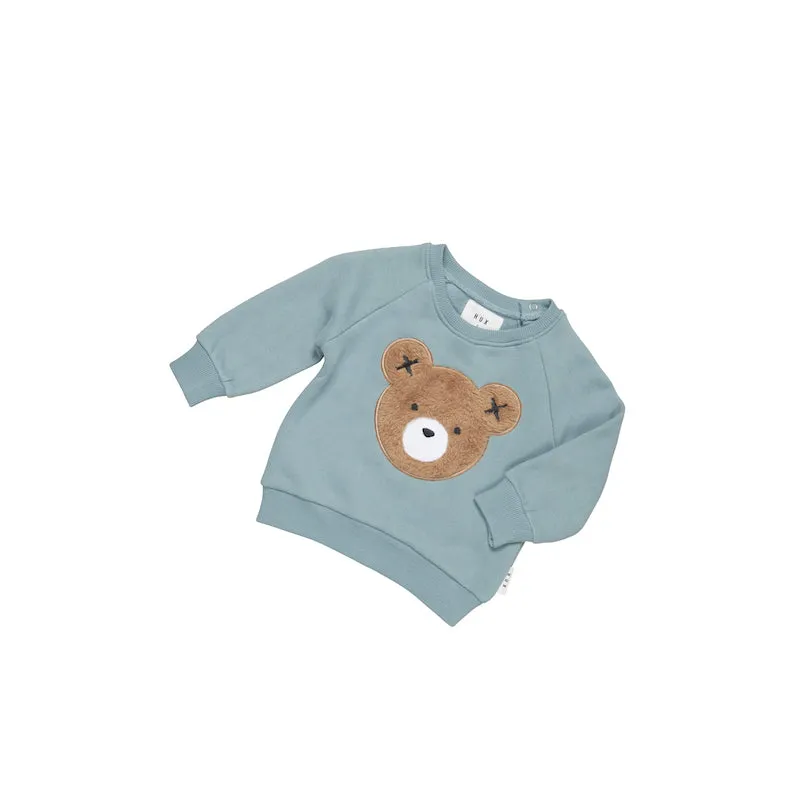 Huxbaby Furry Huxbear Sweatshirt Fleece