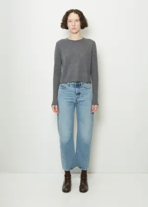 Ida Cashmere Sweater — Graphite