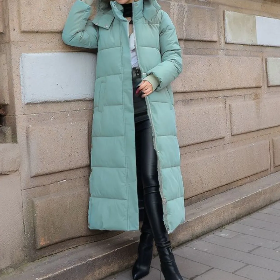Isolde™ - Longline Puffer Coat