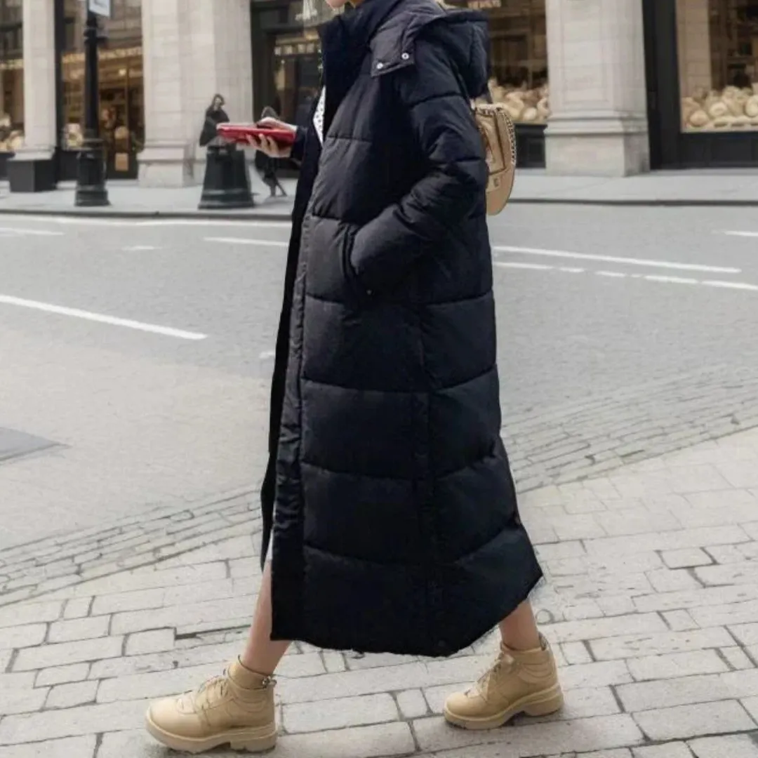 Isolde™ - Longline Puffer Coat