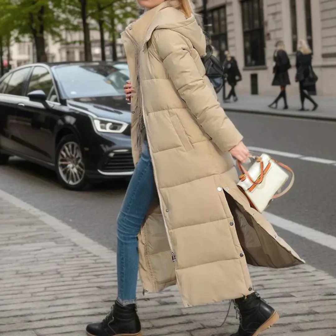 Isolde™ - Longline Puffer Coat