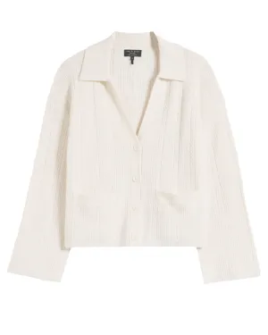 Ivory Maud Cashmere Cardigan