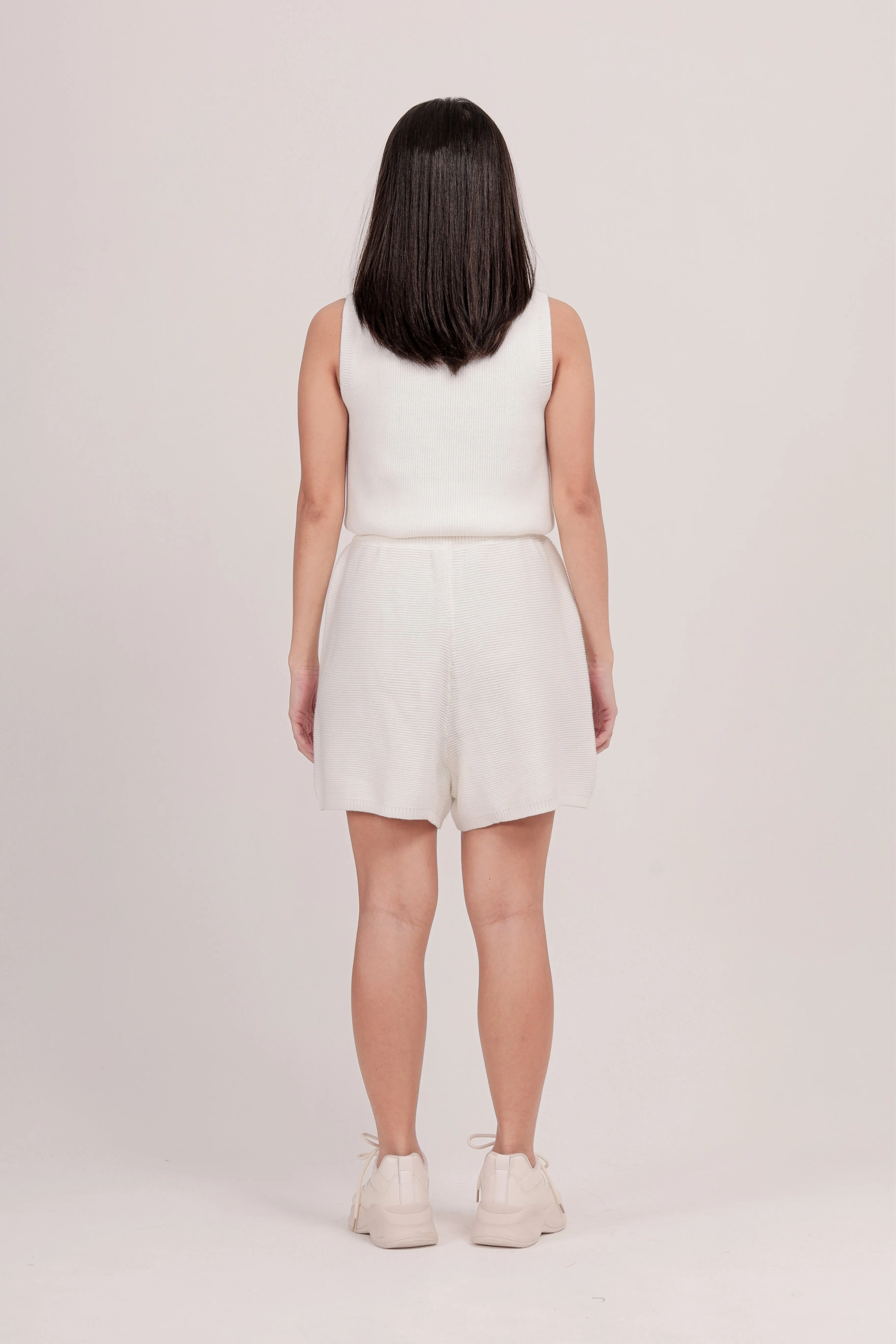 Kelly Relaxed Knit Lounge Shorts
