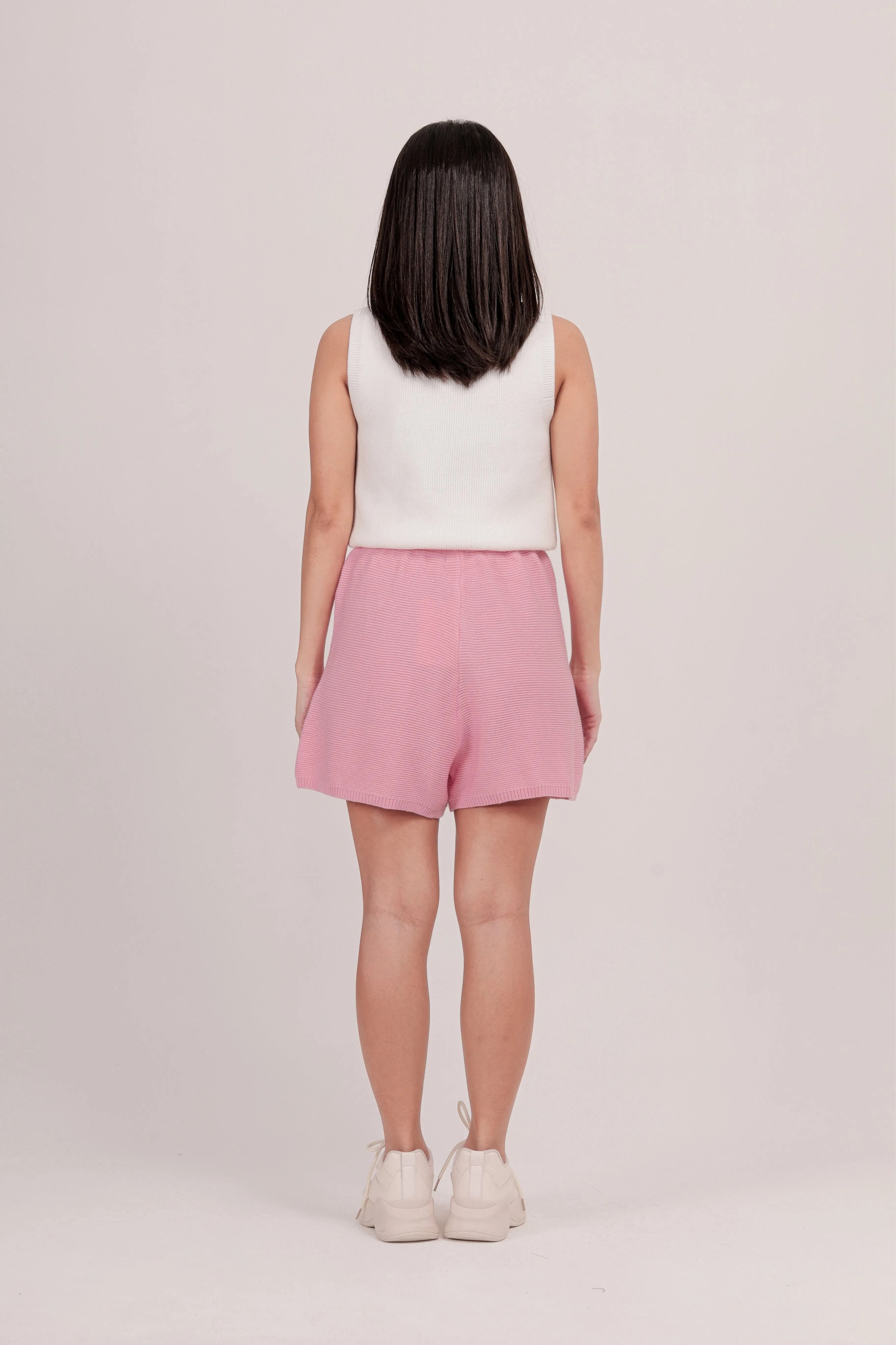Kelly Relaxed Knit Lounge Shorts