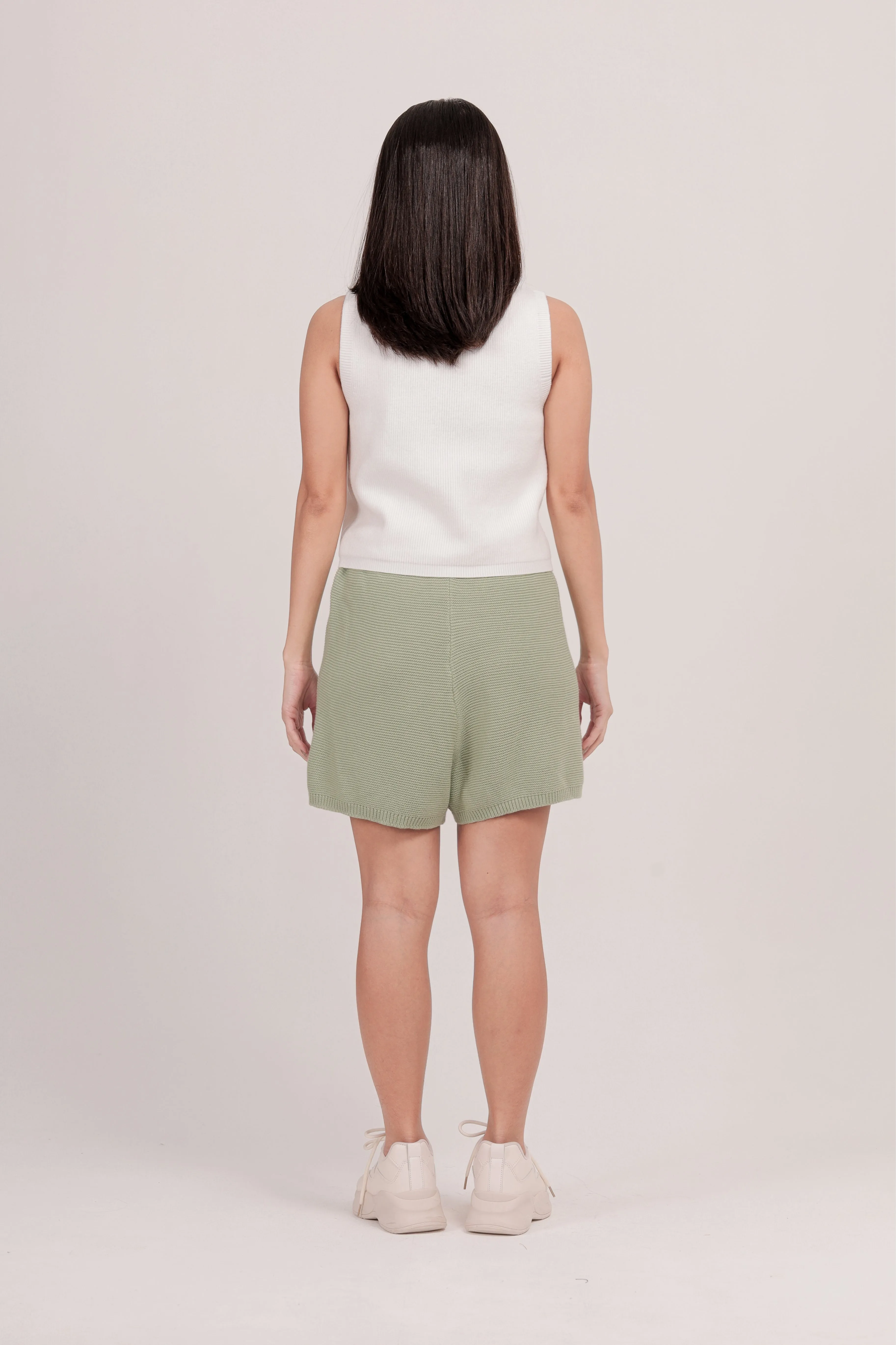Kelly Relaxed Knit Lounge Shorts
