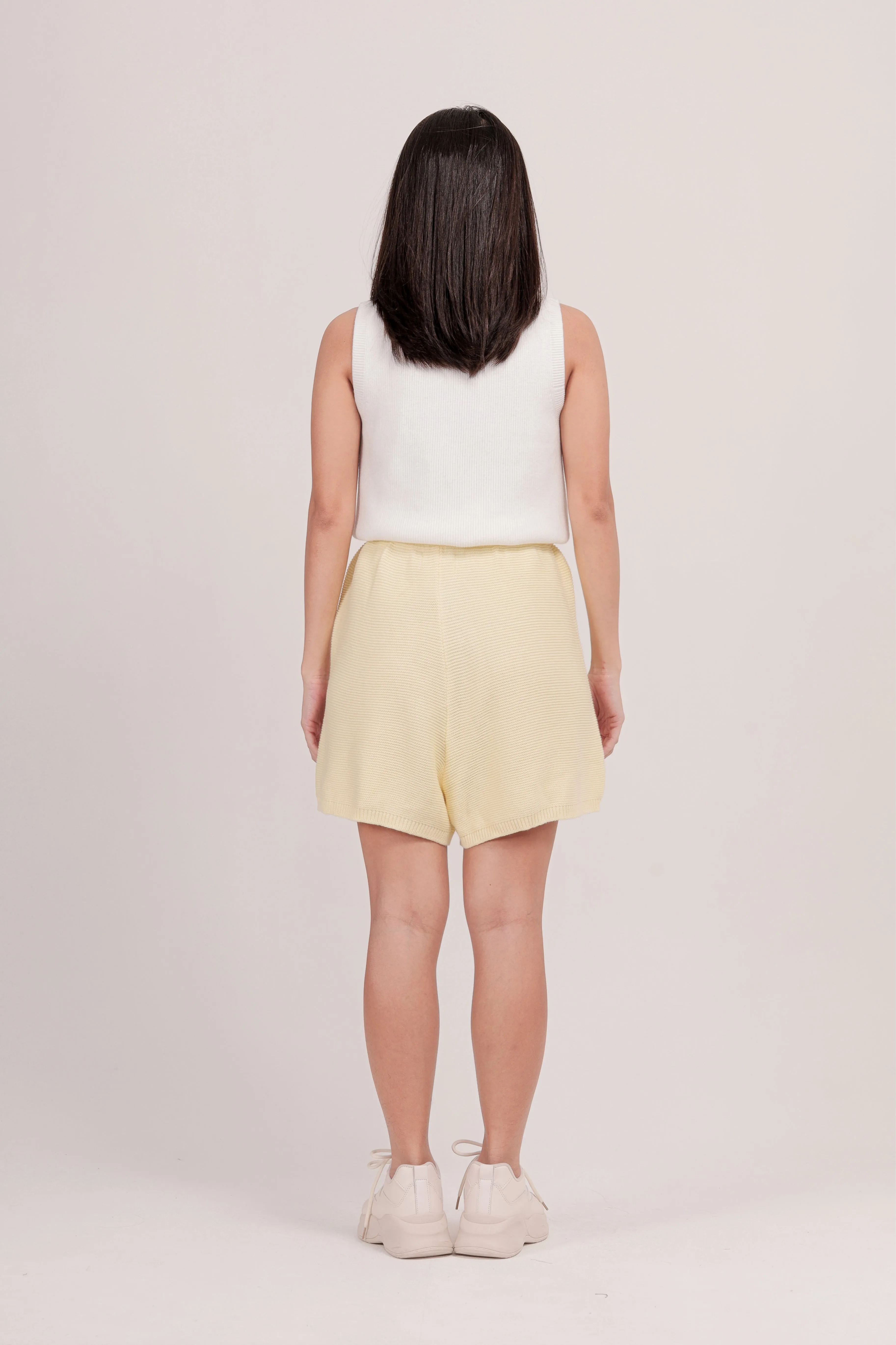 Kelly Relaxed Knit Lounge Shorts