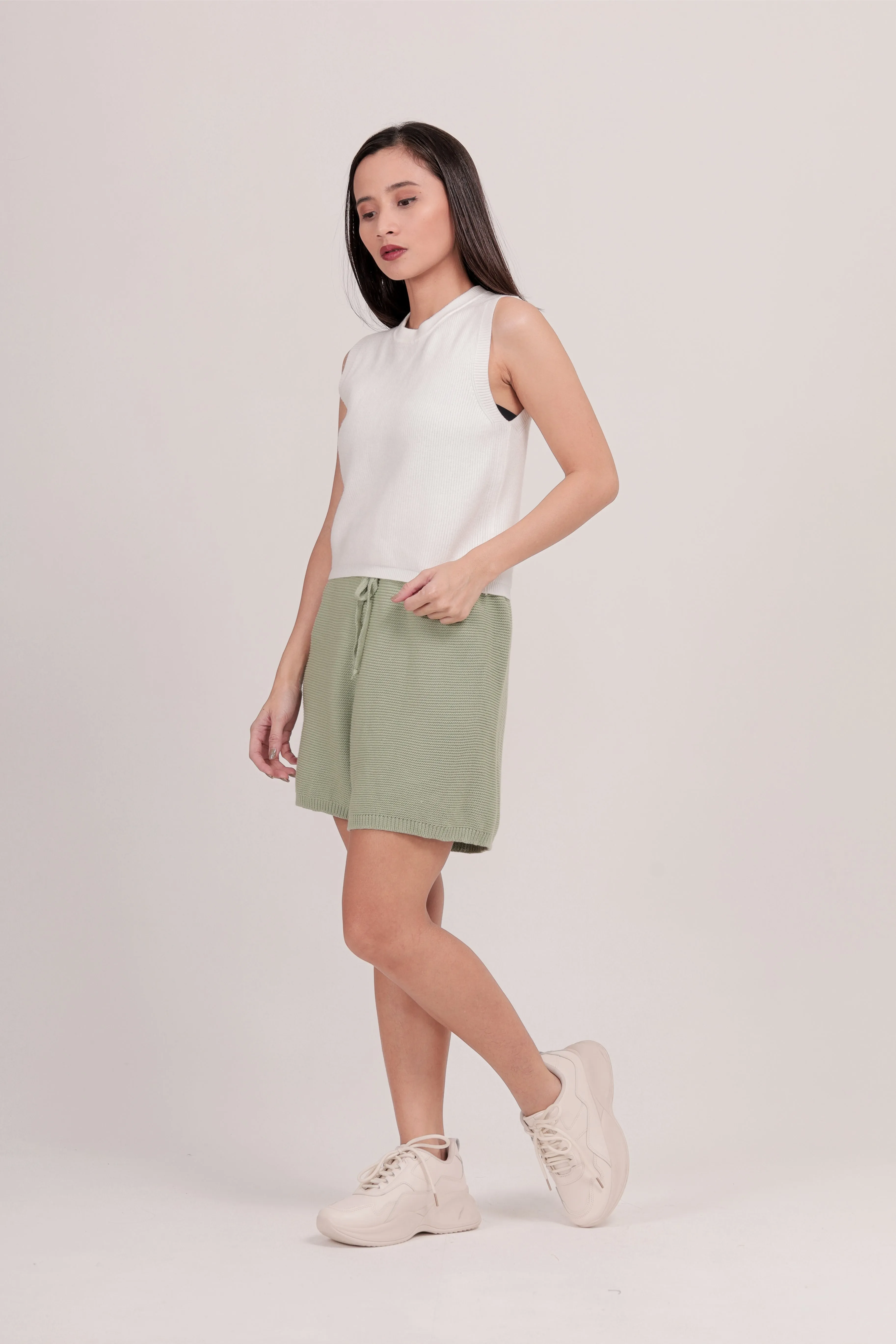 Kelly Relaxed Knit Lounge Shorts