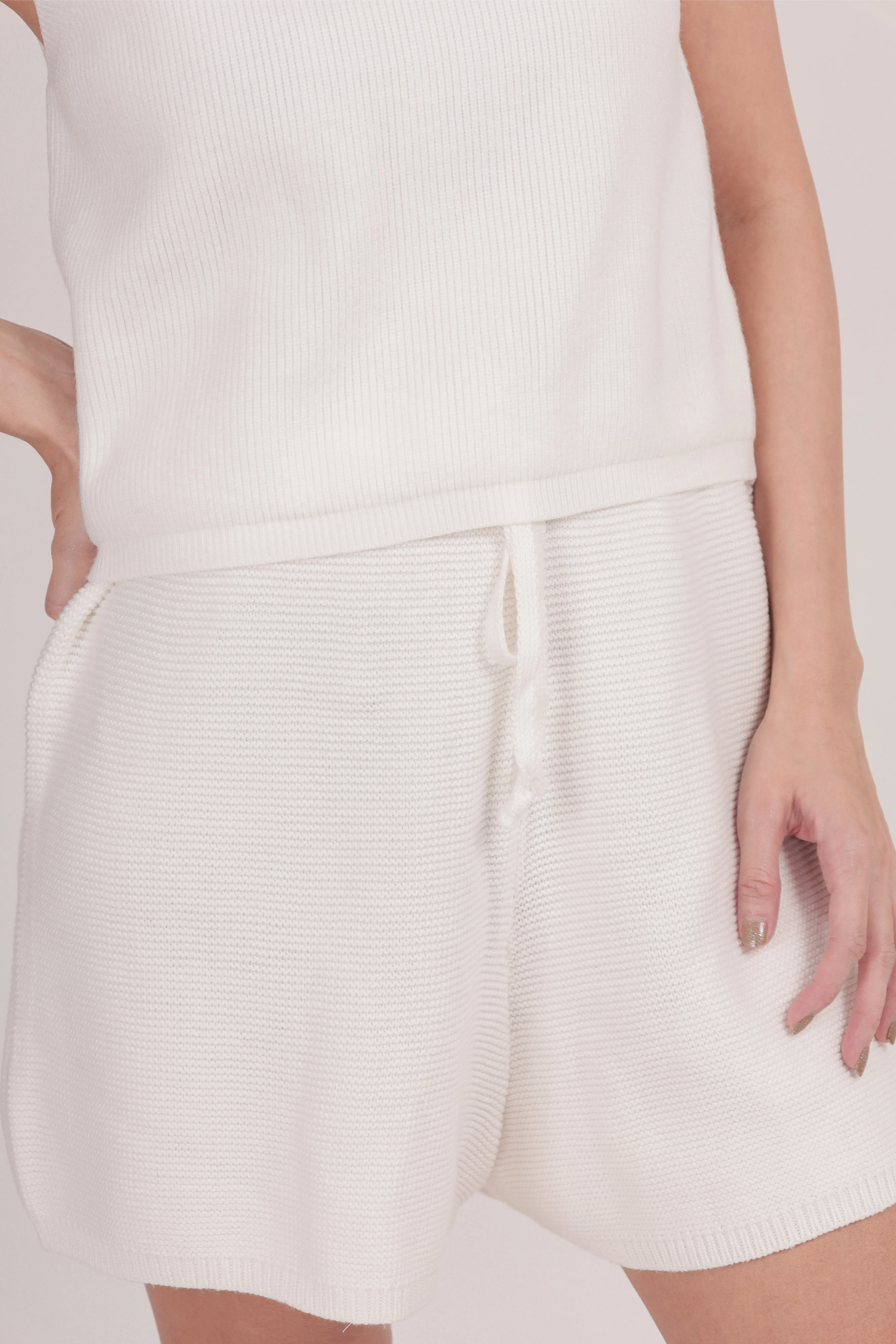 Kelly Relaxed Knit Lounge Shorts