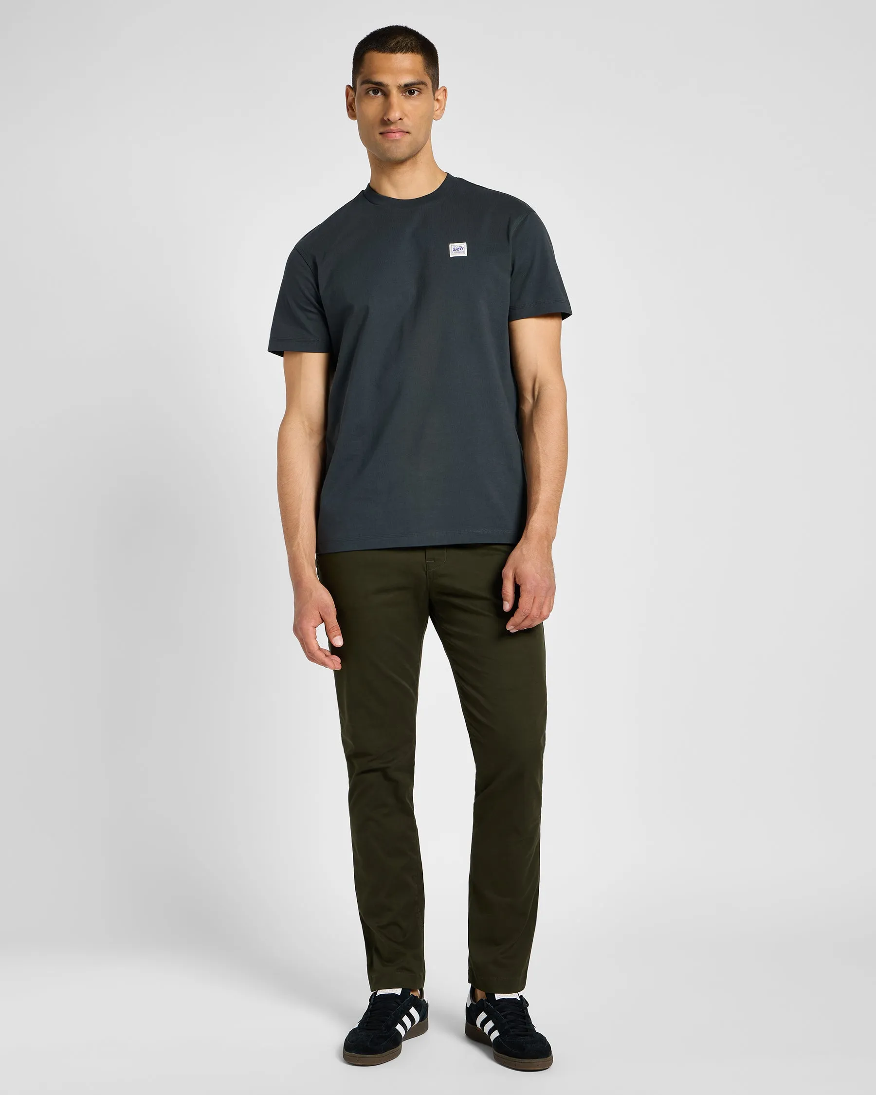 Lee Workwear Tee - Washed Black