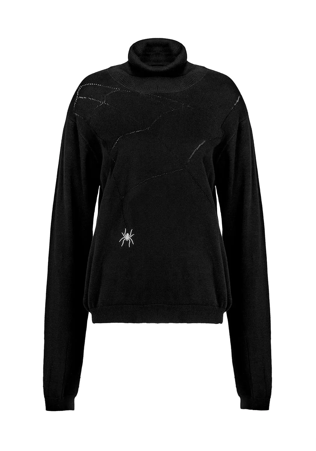 Lolth Relaxed Fit Pointelle Jumper