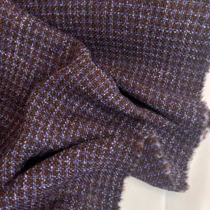 London Wool Blend Tweed
