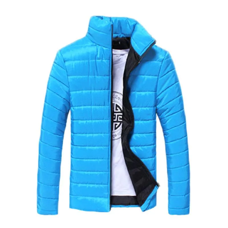 Men Solid Long Sleeve Jackets