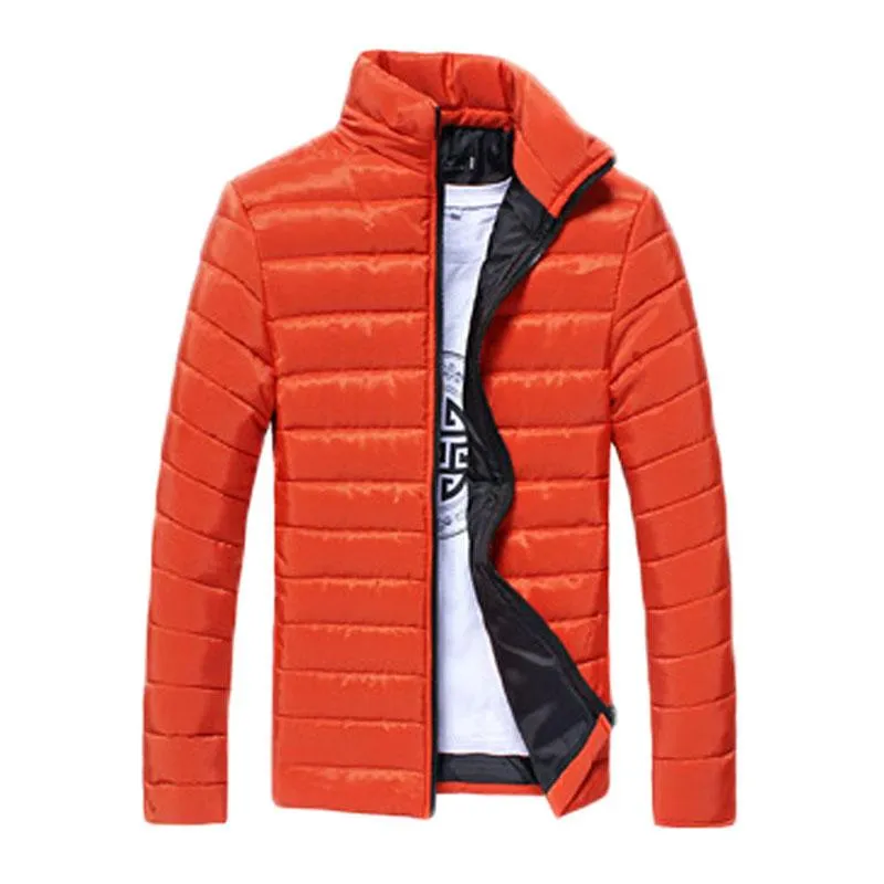 Men Solid Long Sleeve Jackets