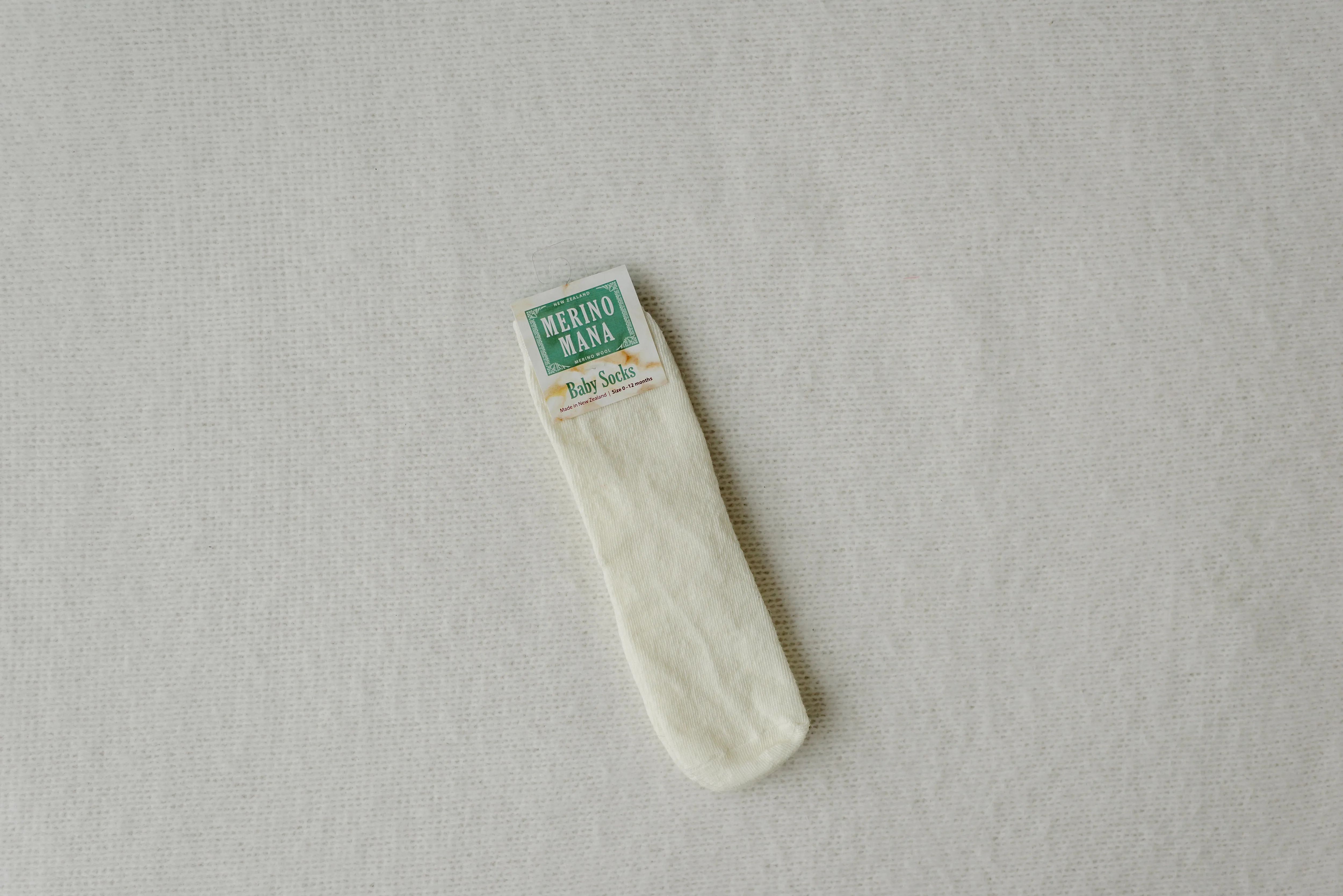 Merino Mana Wool Baby Socks 0-1years