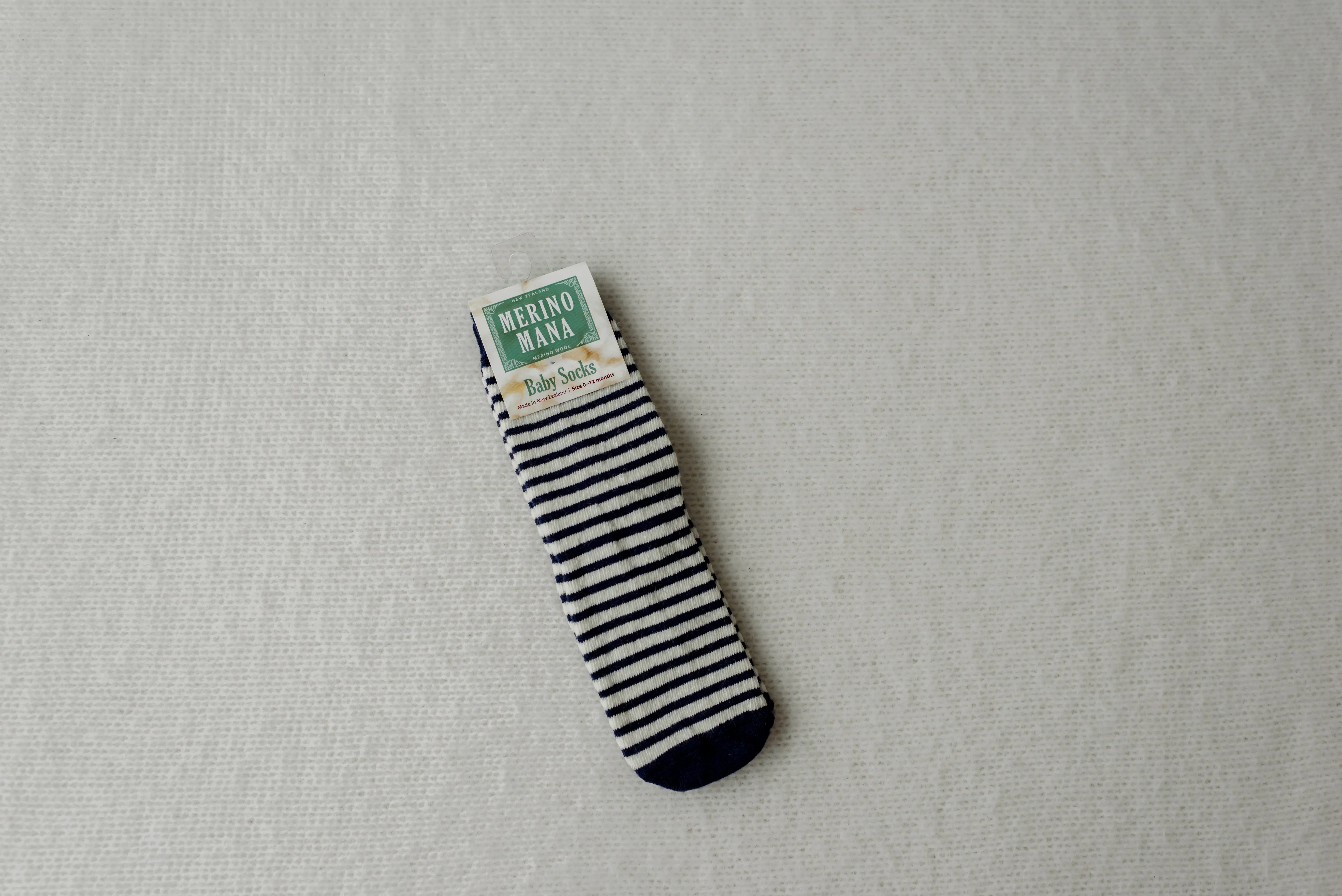 Merino Mana Wool Baby Socks 0-1years