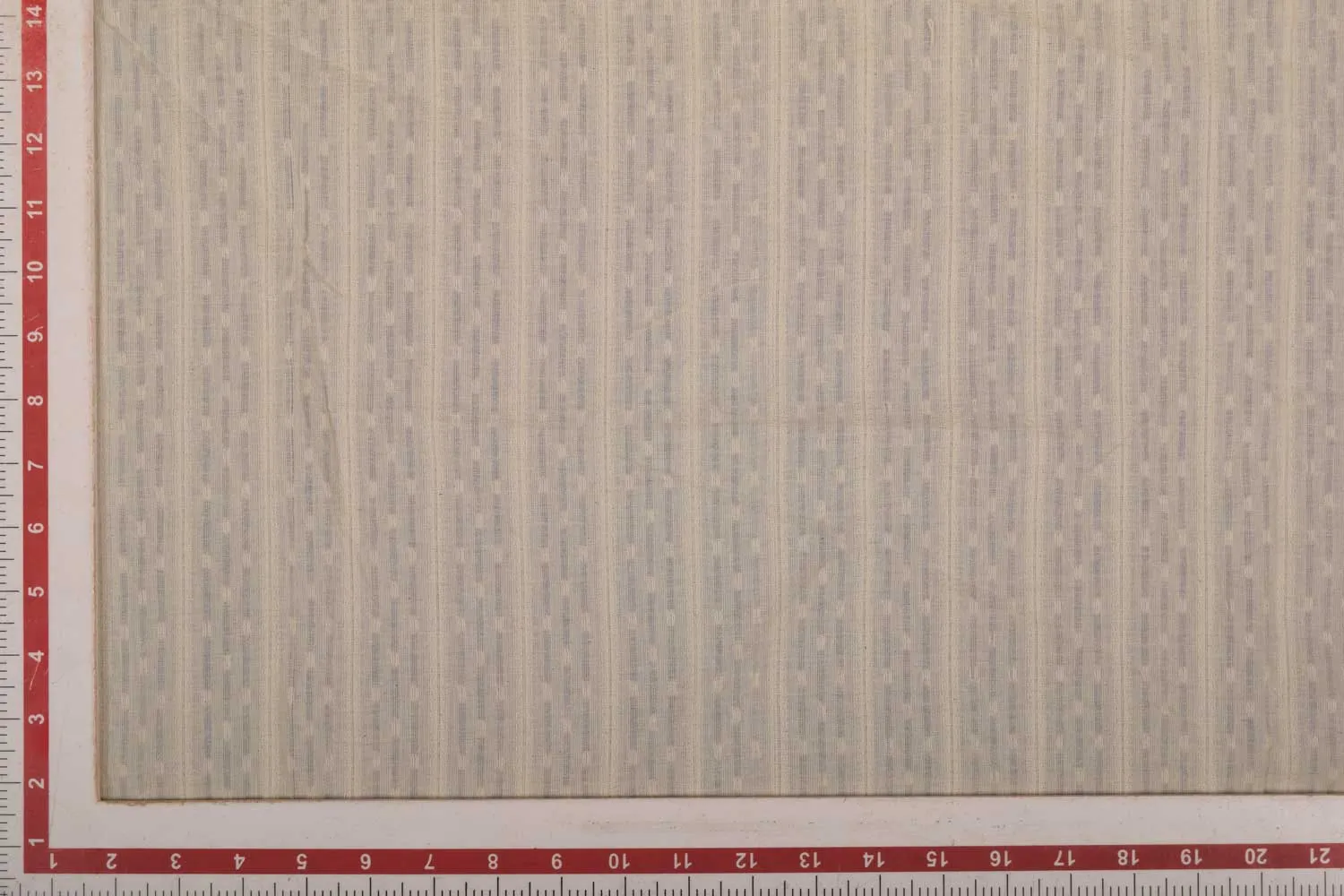 Multicolor Stripes Cotton Dobby Fabric