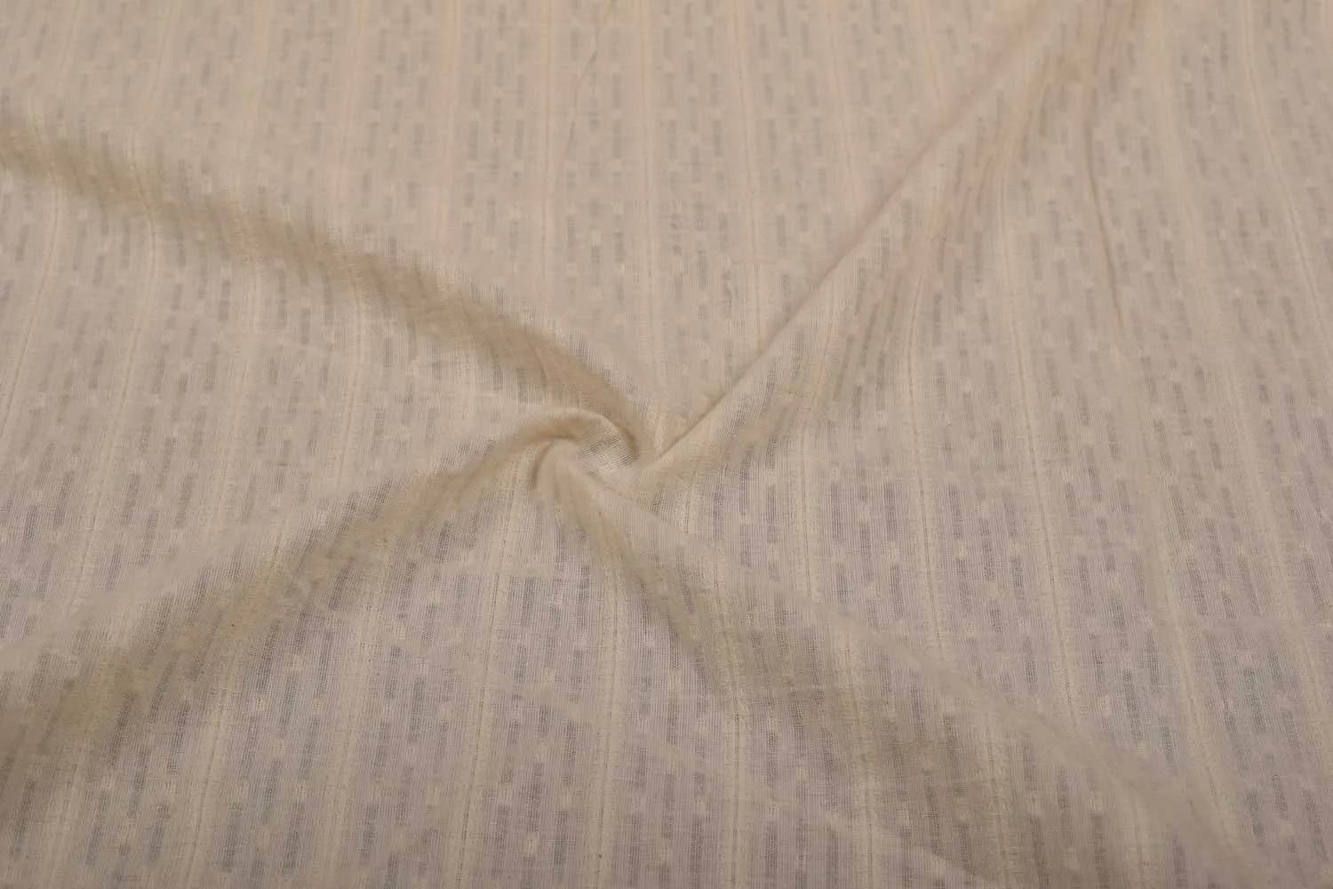 Multicolor Stripes Cotton Dobby Fabric