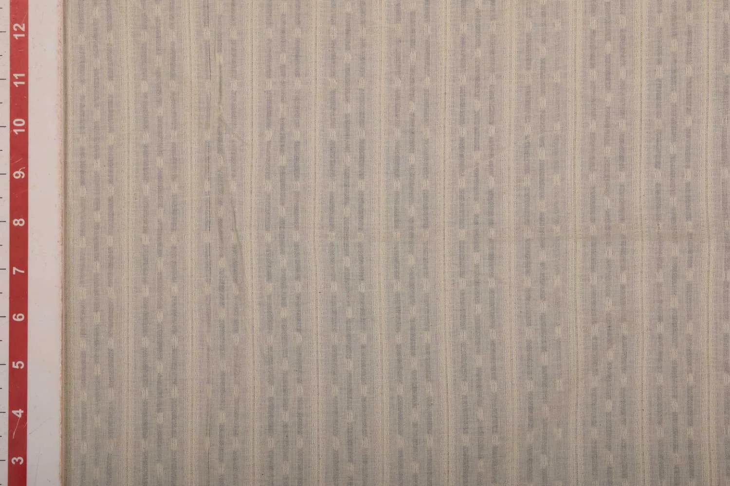 Multicolor Stripes Cotton Dobby Fabric