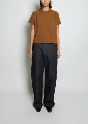 n°177 Todd Cashmere Top — Cumin