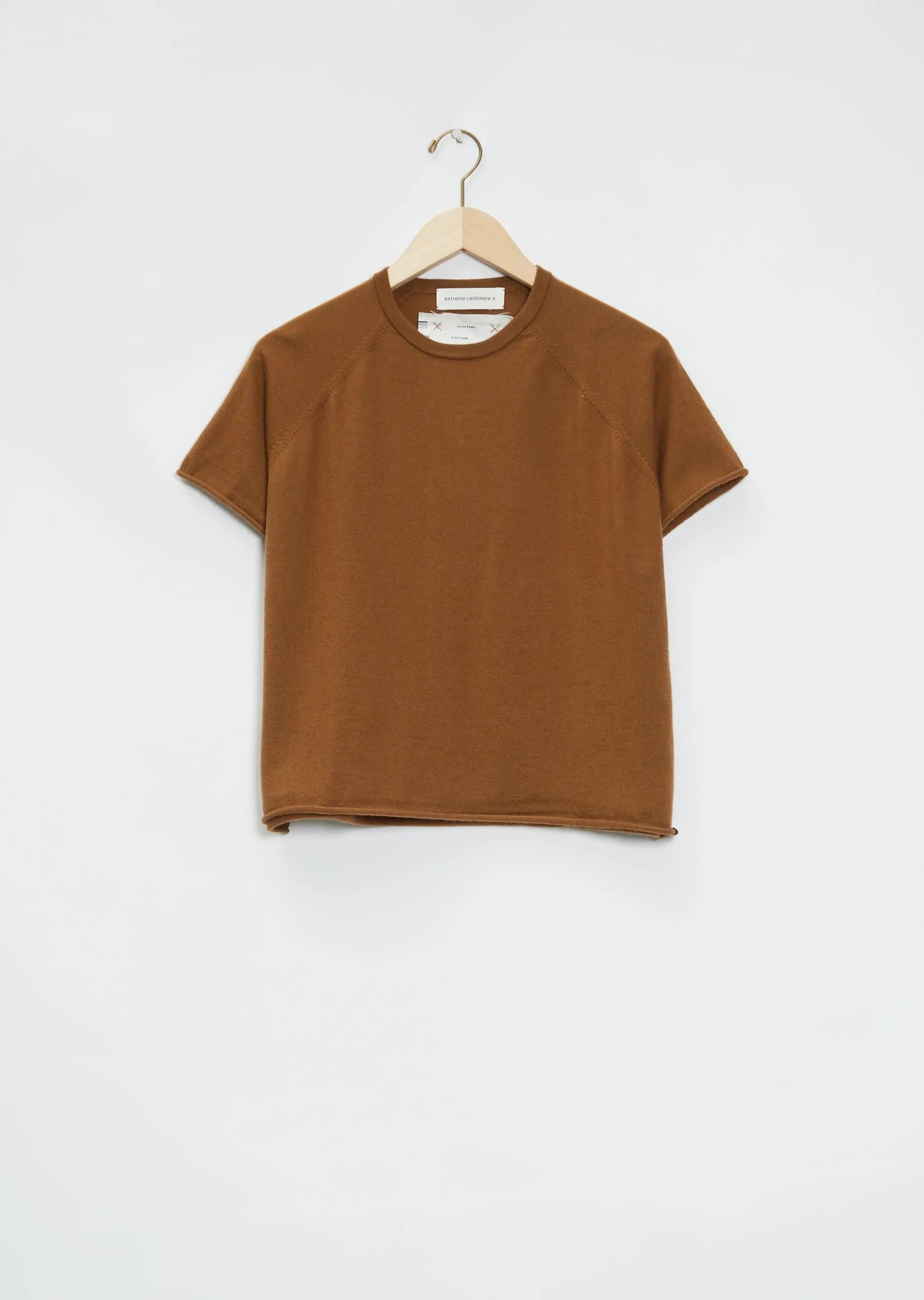 n°177 Todd Cashmere Top — Cumin