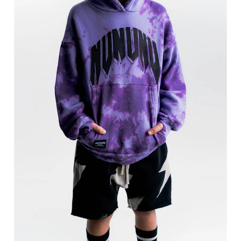 NUNUNU Rawk Hoodie Cloudy Mauve Mist