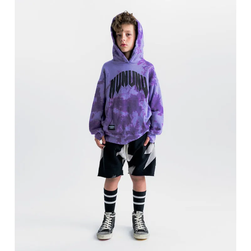 NUNUNU Rawk Hoodie Cloudy Mauve Mist