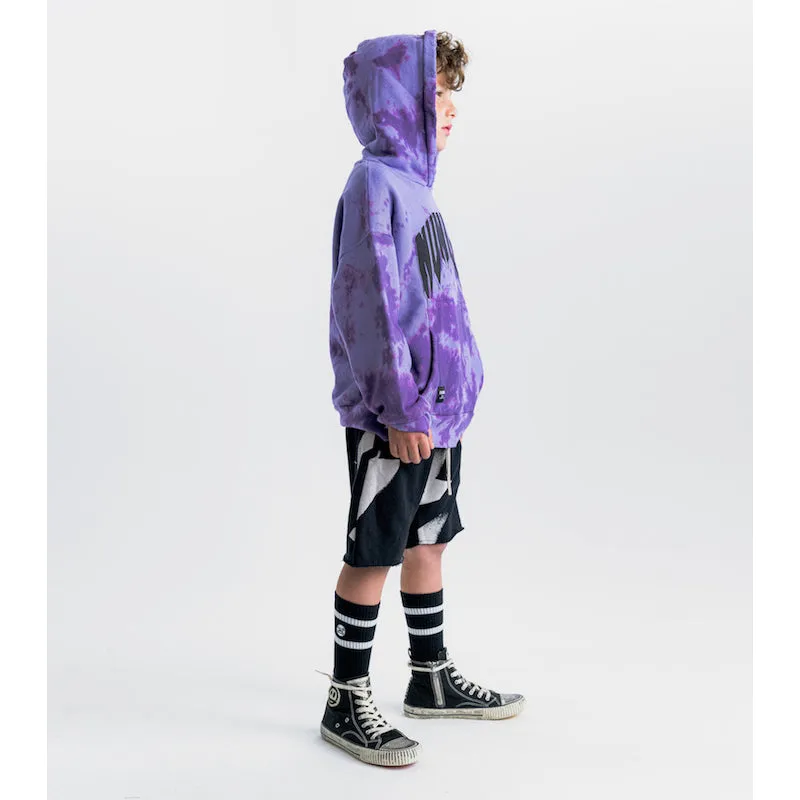 NUNUNU Rawk Hoodie Cloudy Mauve Mist