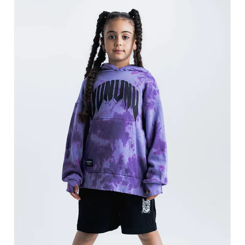 NUNUNU Rawk Hoodie Cloudy Mauve Mist