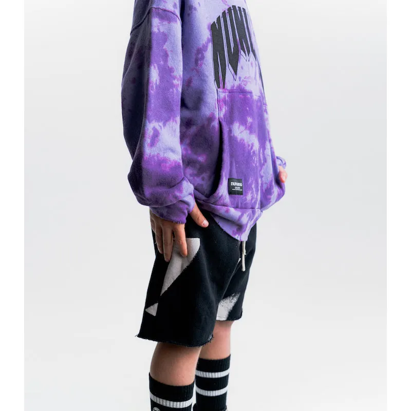 NUNUNU Rawk Hoodie Cloudy Mauve Mist