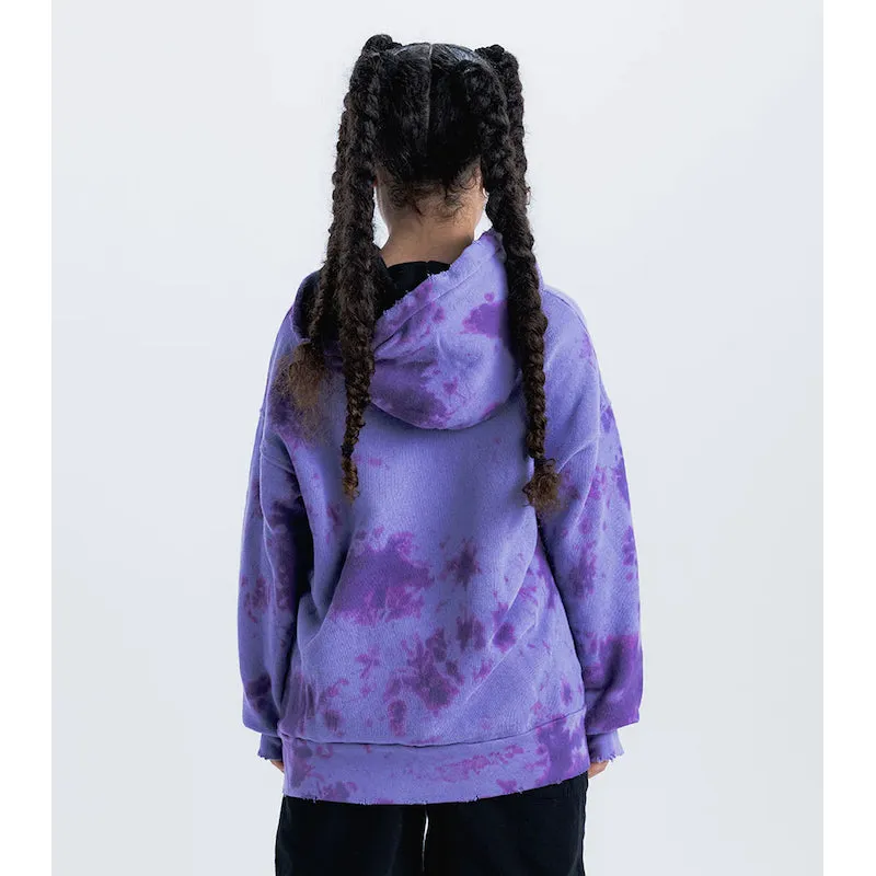 NUNUNU Rawk Hoodie Cloudy Mauve Mist