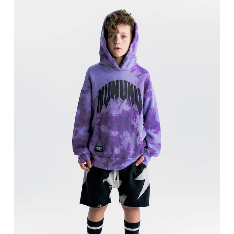 NUNUNU Rawk Hoodie Cloudy Mauve Mist