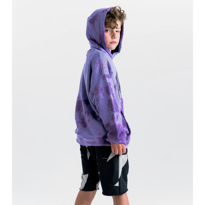 NUNUNU Rawk Hoodie Cloudy Mauve Mist