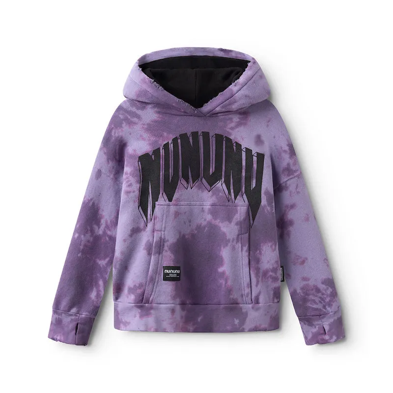 NUNUNU Rawk Hoodie Cloudy Mauve Mist