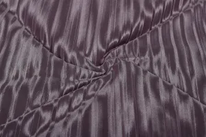 Onion Pink Plain Pleated Knit Fabric