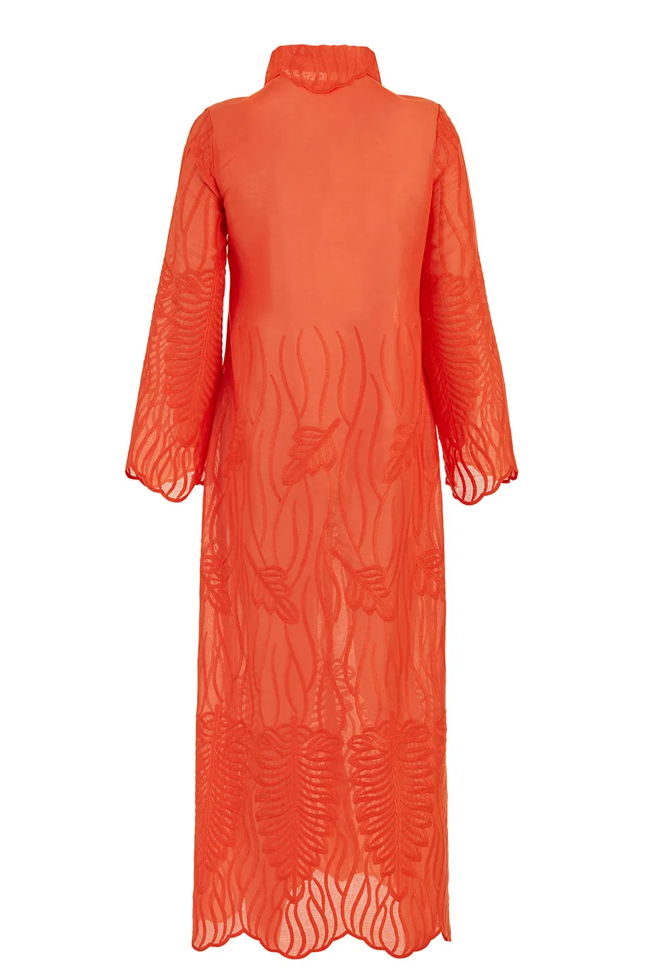 Recycled Alanis Kaftan - Orange