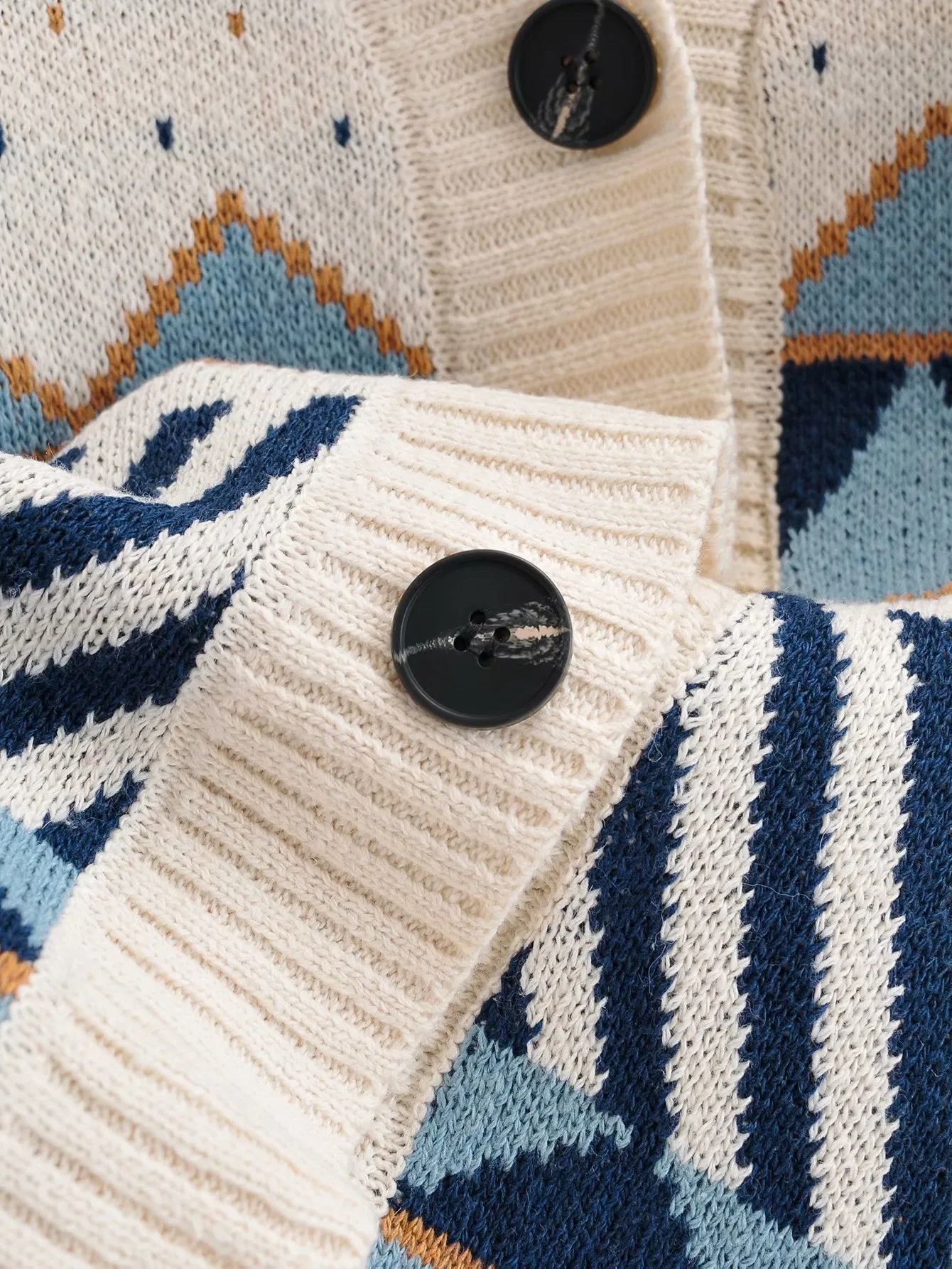Retro Comfort Cardigan