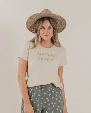 Rylee   Cru Women's Tee - Butter Mellow Yellow
